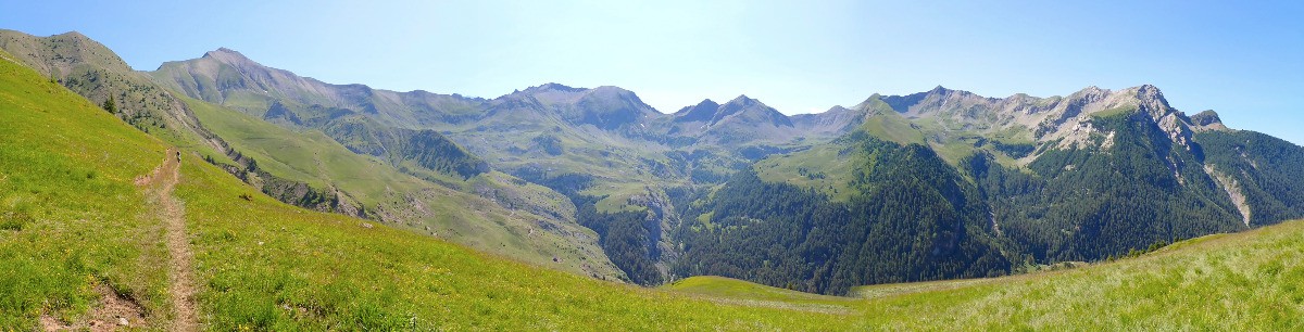 #7 Panoramique sur la vallée Panoramique sur la vallée