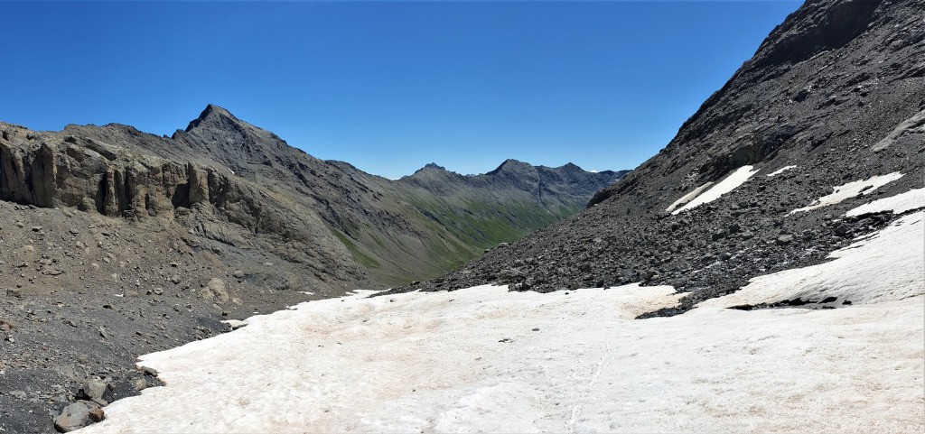Le glacier Lombard