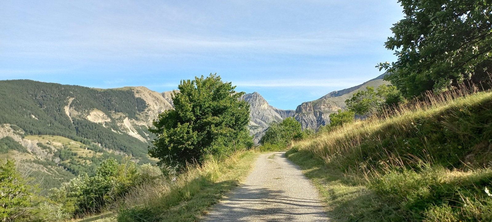 Montée à Septenne