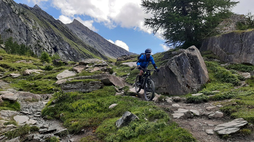 #15 Descente sur Risolas par le GR Descente sur Risolas par le GR