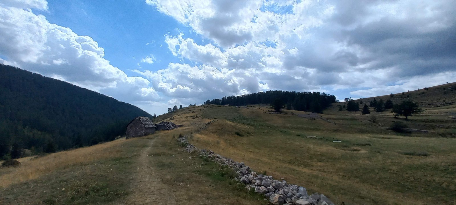 #12 Remontée après le Col St Pierre Remontée après le Col St Pierre