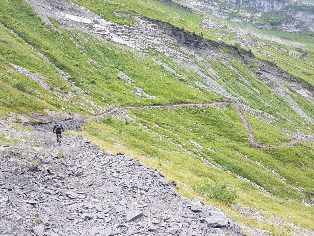 Sortie avec un portage qui n’est pas des plus faciles.
