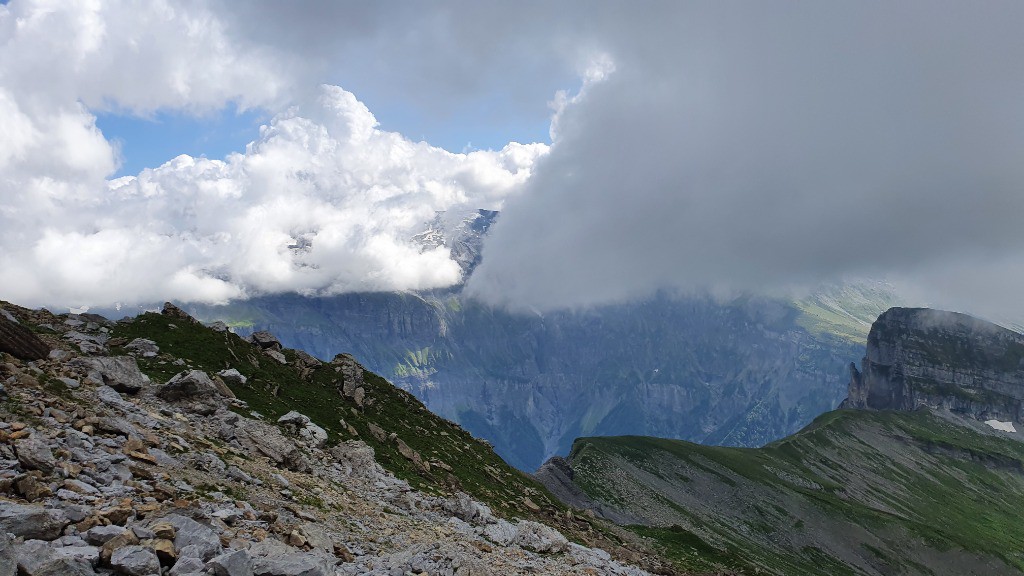 Arête de Trécot.