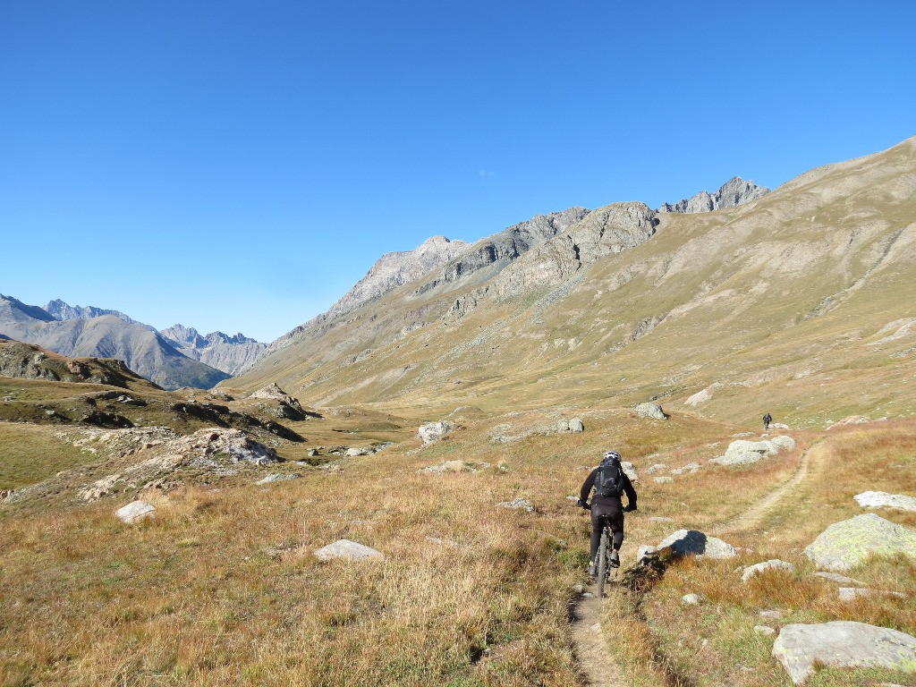#23 descente du col de la noire descente du col de la noire