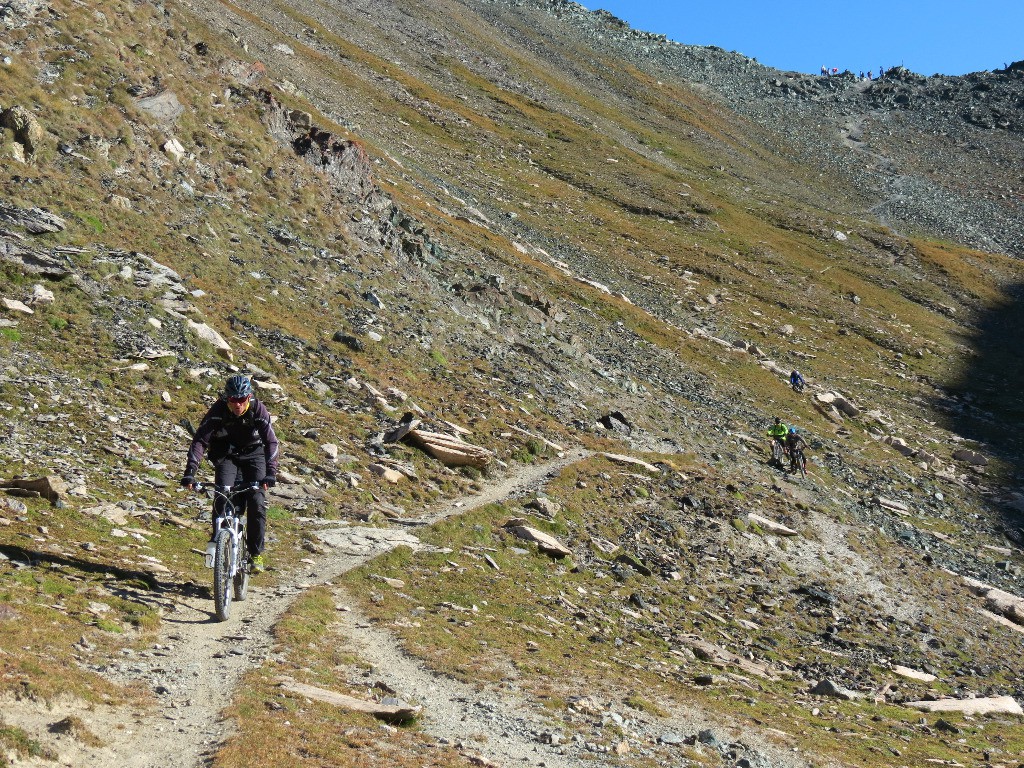 #21 descente du col de la noire descente du col de la noire