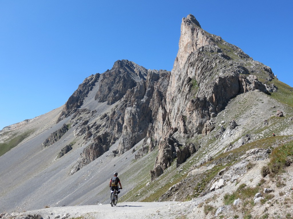 #18 Vers le col des rochilles Vers le col des rochilles