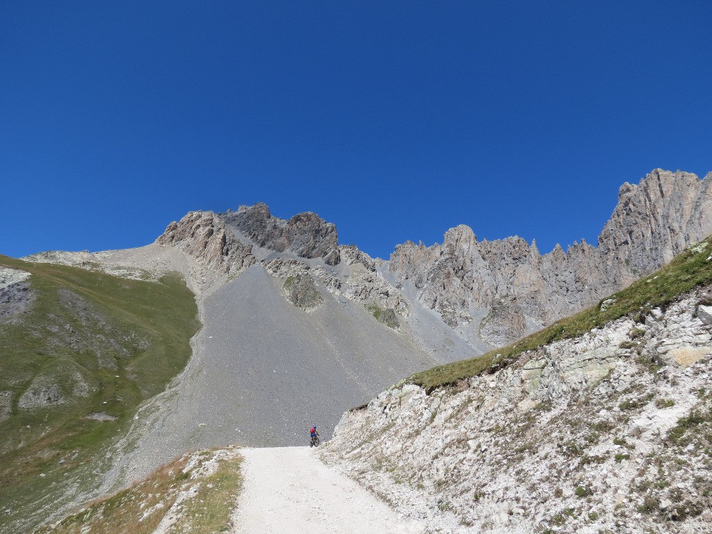 #17 Vers le col des rochilles Vers le col des rochilles