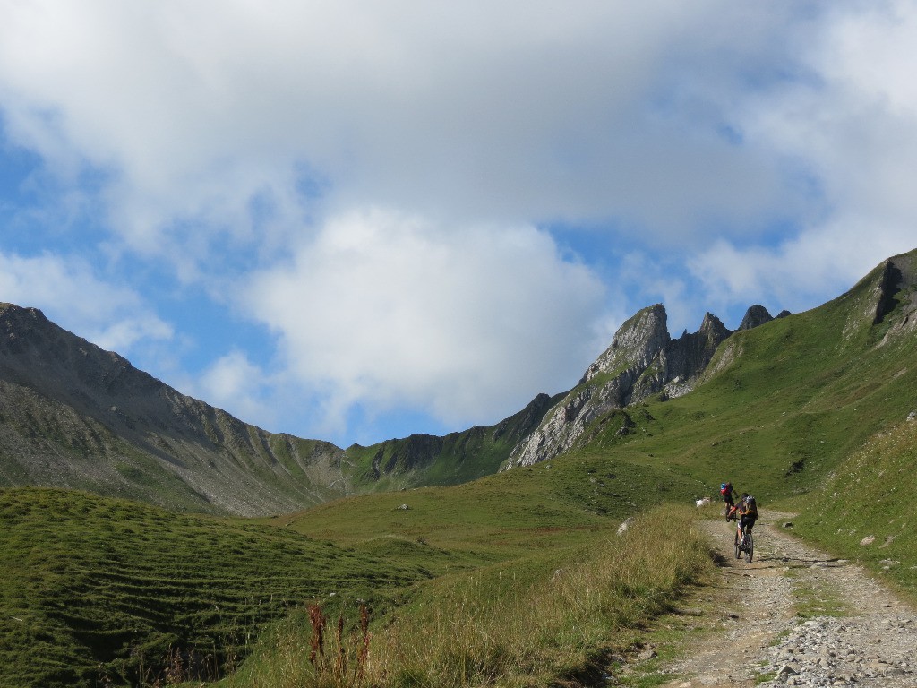 #4 vers le col du coin
vers le col du coin