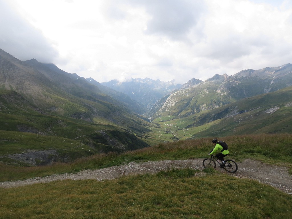 #2 descente du col de la seigne descente du col de la seigne