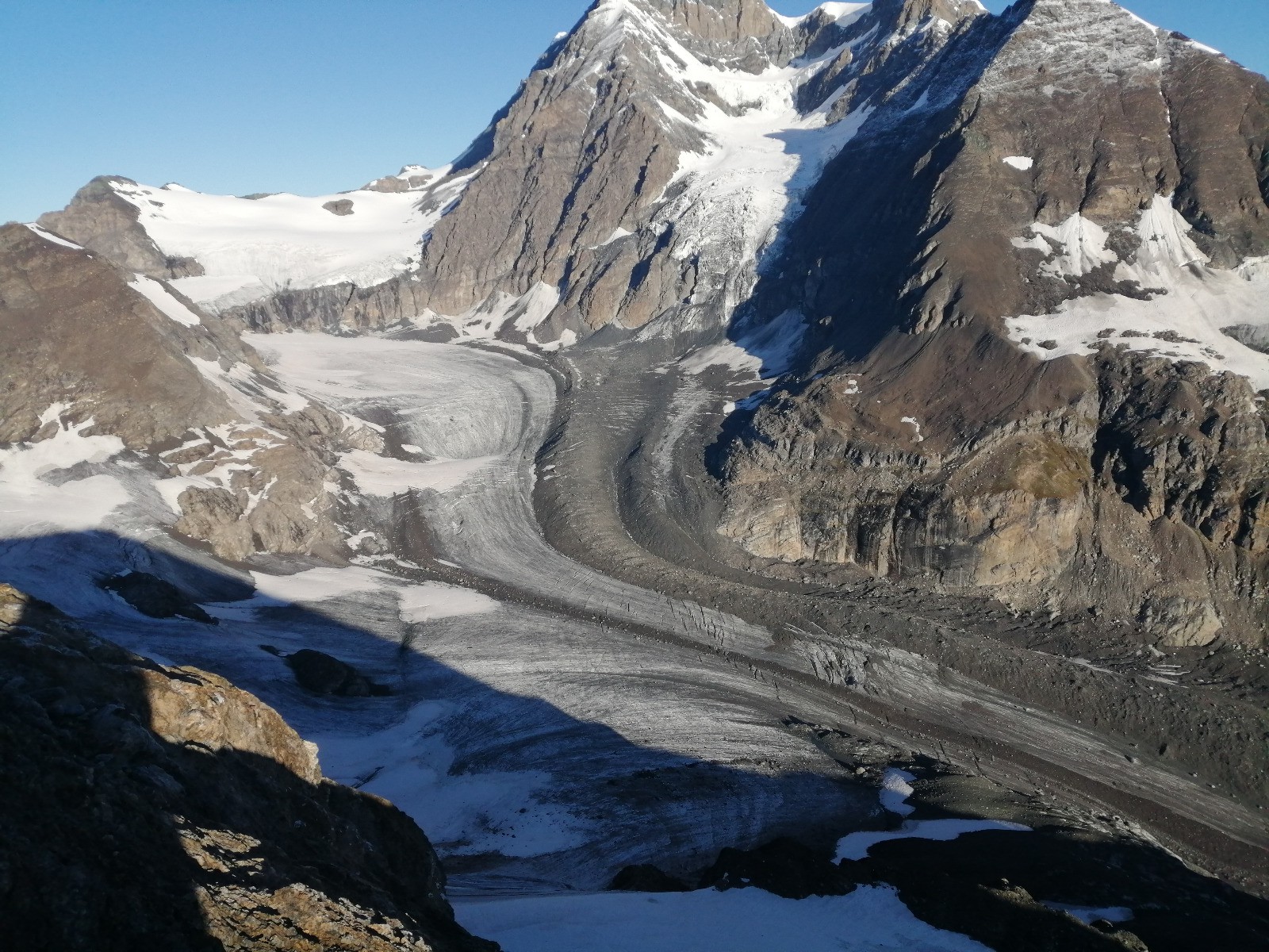 Glacier du Mont Durand.