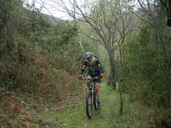 En direction de la Serre de Barre