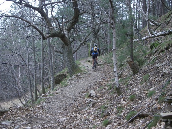 En direction du Cros de Coulis