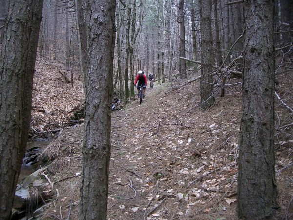 Le long du ruisseau de Pialouzet