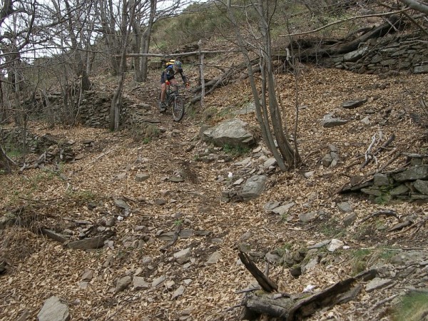 Descente sur Nojaret