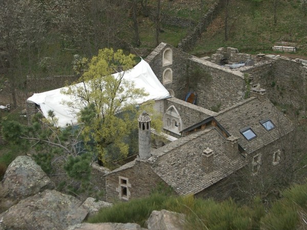 Vieille Abbaye en rénovation
