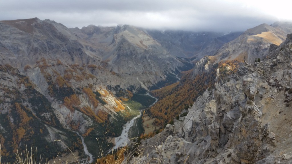 #6 Vue dominante sur le Val d Vue dominante sur le Val d'Escreins