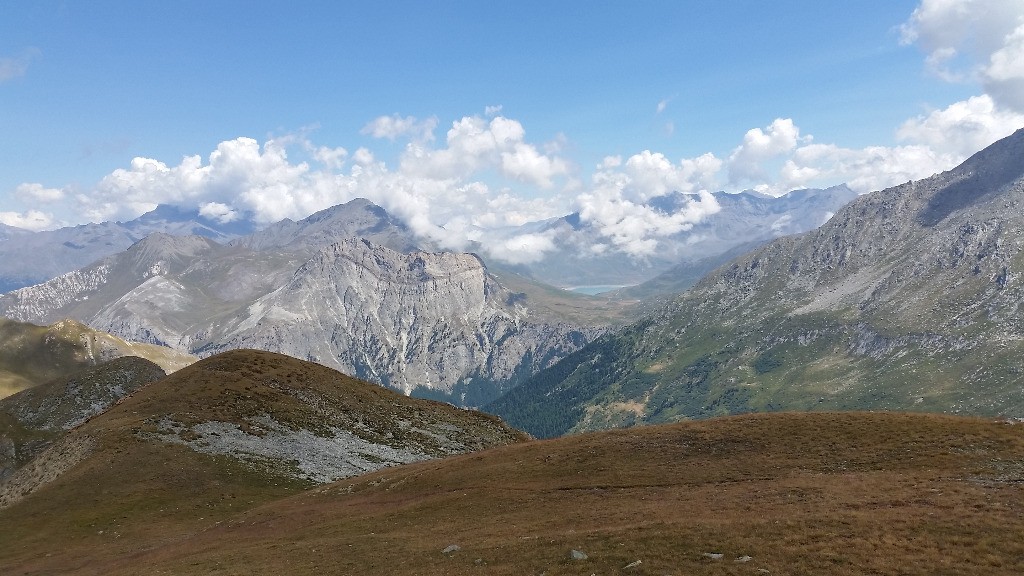 #24 Vue sur le Mont Cenis Vue sur le Mont Cenis