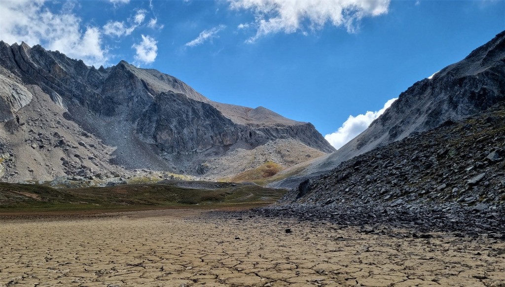 #7 lac séché avant le col du Roure lac séché avant le col du Roure