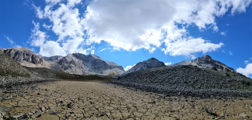 #6 lac séché avant le col du Roure lac séché avant le col du Roure