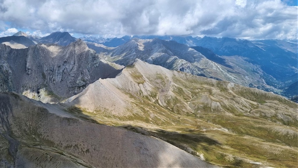 #11 Col de l Col de l'Autaret (depuis le sommet)
