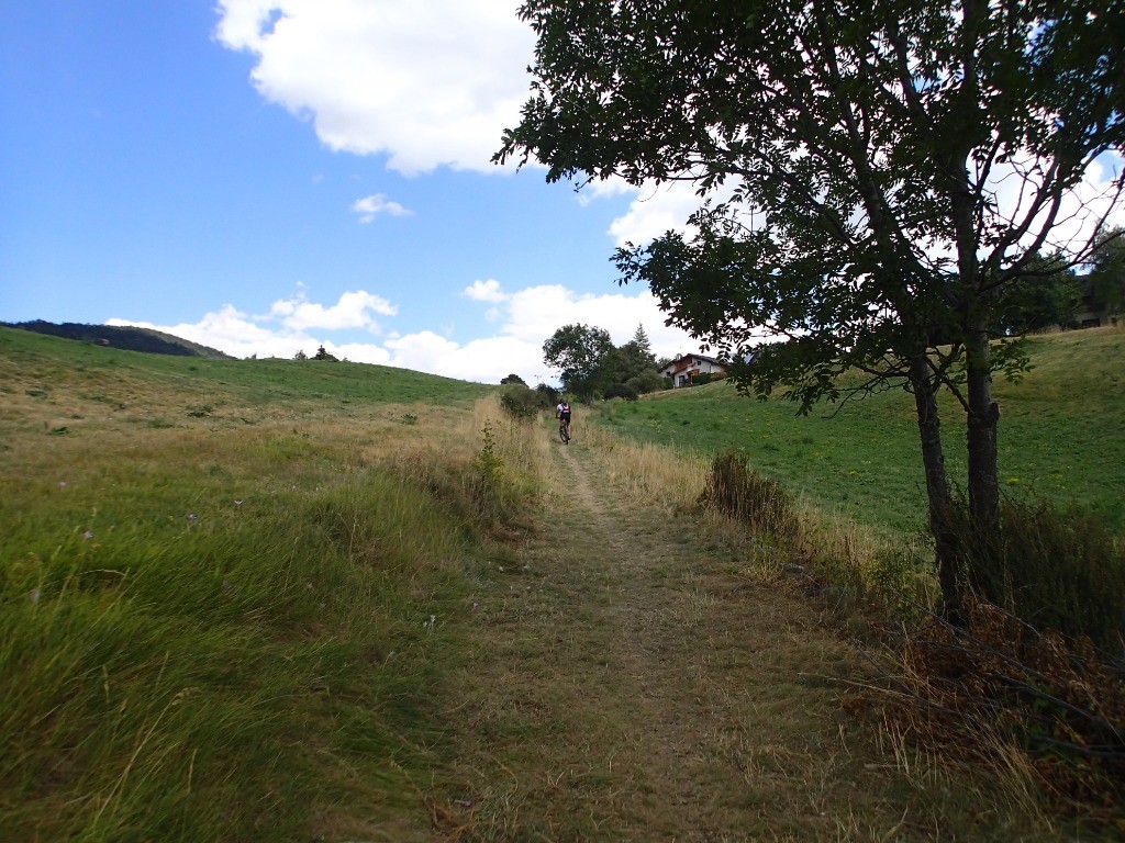 ... et remontée champêtre vers Aussois.