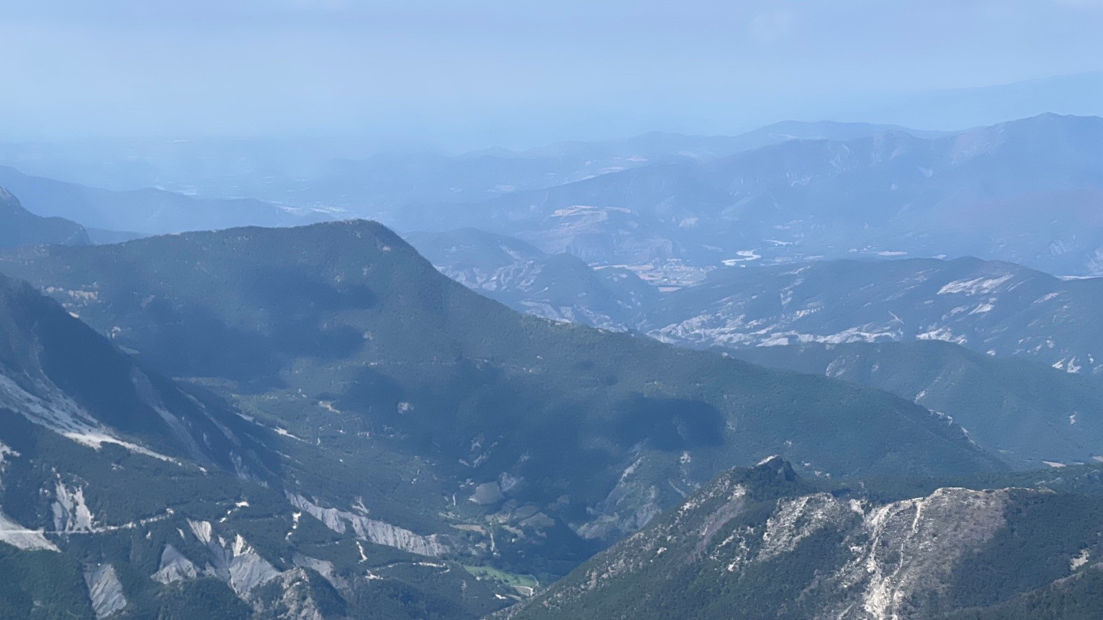 #19 Vue sur le pays Dignois Vue sur le pays Dignois