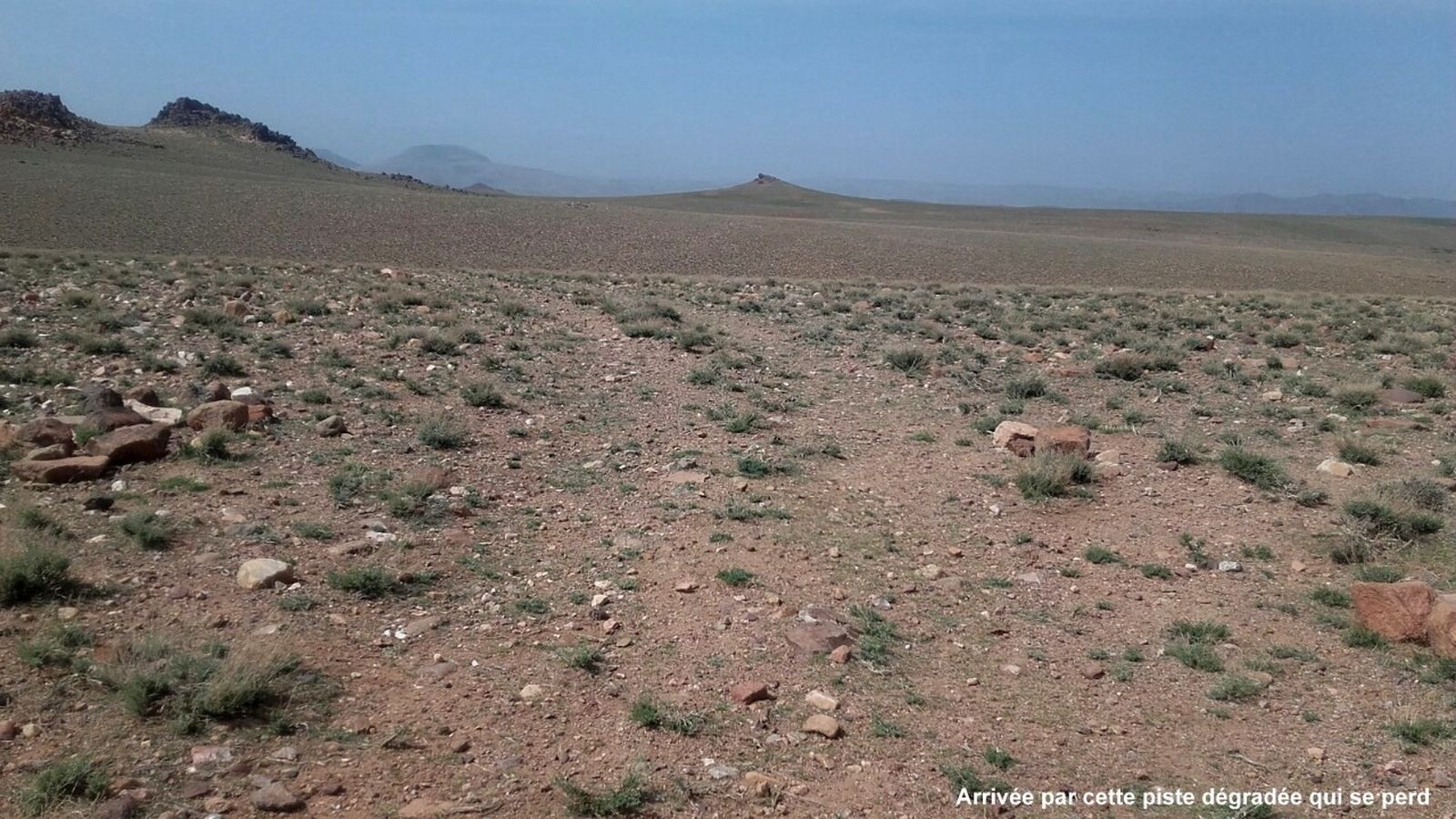 #5 Arrivés par cette piste abandonnée Arrivés par cette piste abandonnée