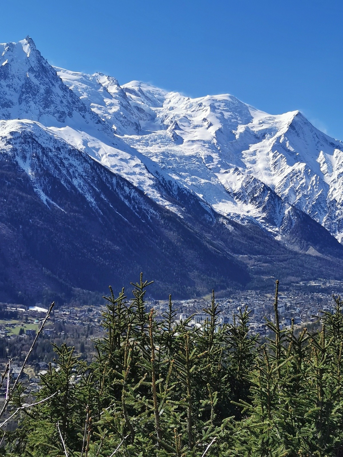  Chamonix et son Mont-Blanc