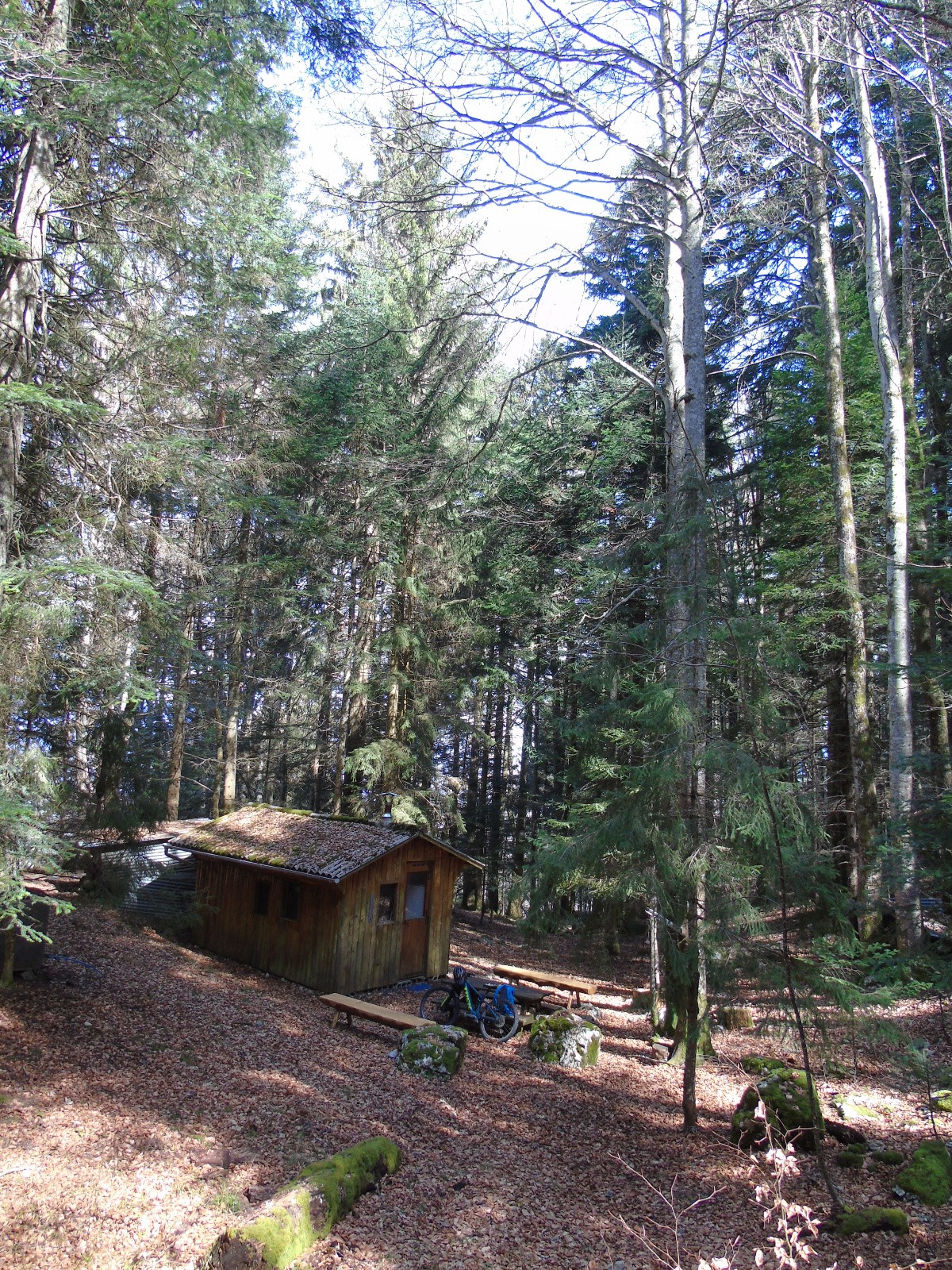 #13 Cabane cachée Cabane cachée