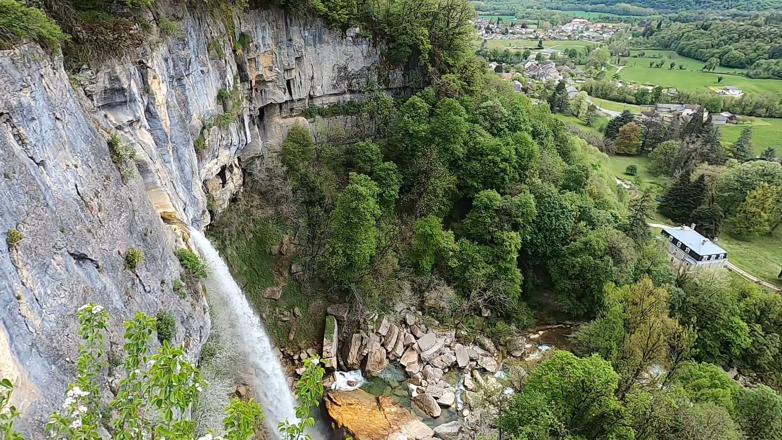 #4 La cascade de Cerveyrieu La cascade de Cerveyrieu