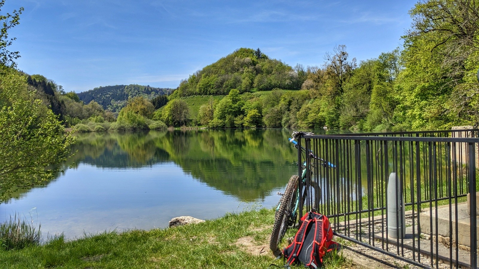 #7 lac de St Sixte lac de St Sixte