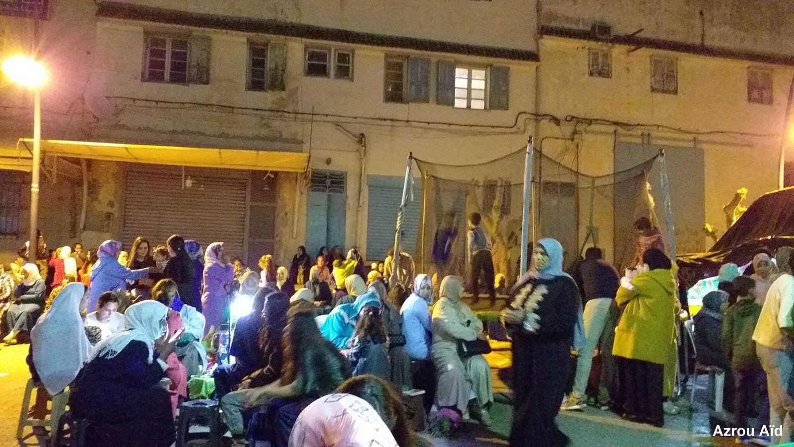 #4 Fin du Ramadan, un monde fou dans la rue. Fin du Ramadan, un monde fou dans la rue.