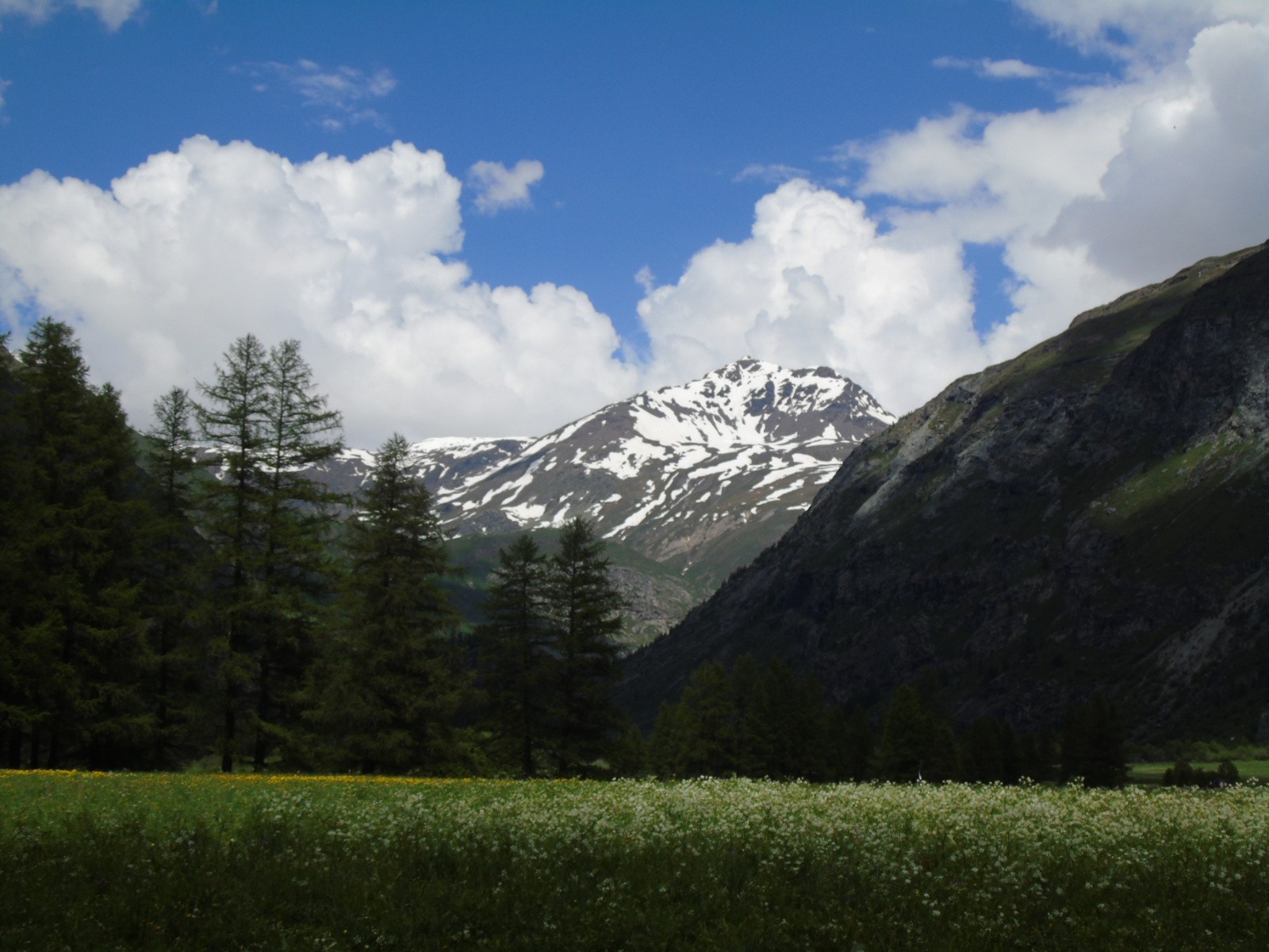 Pointe des Arses depuis le Villaron 