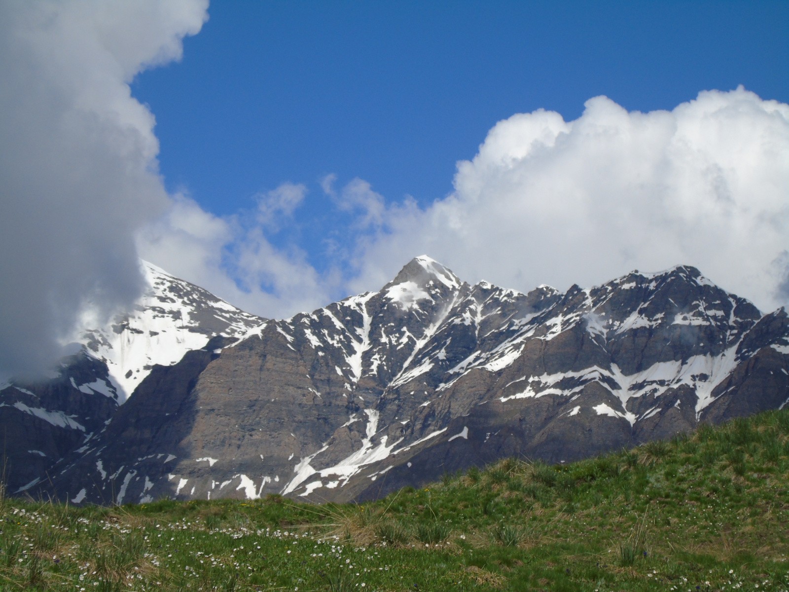 Pointe du Claret, la Vanoise. 