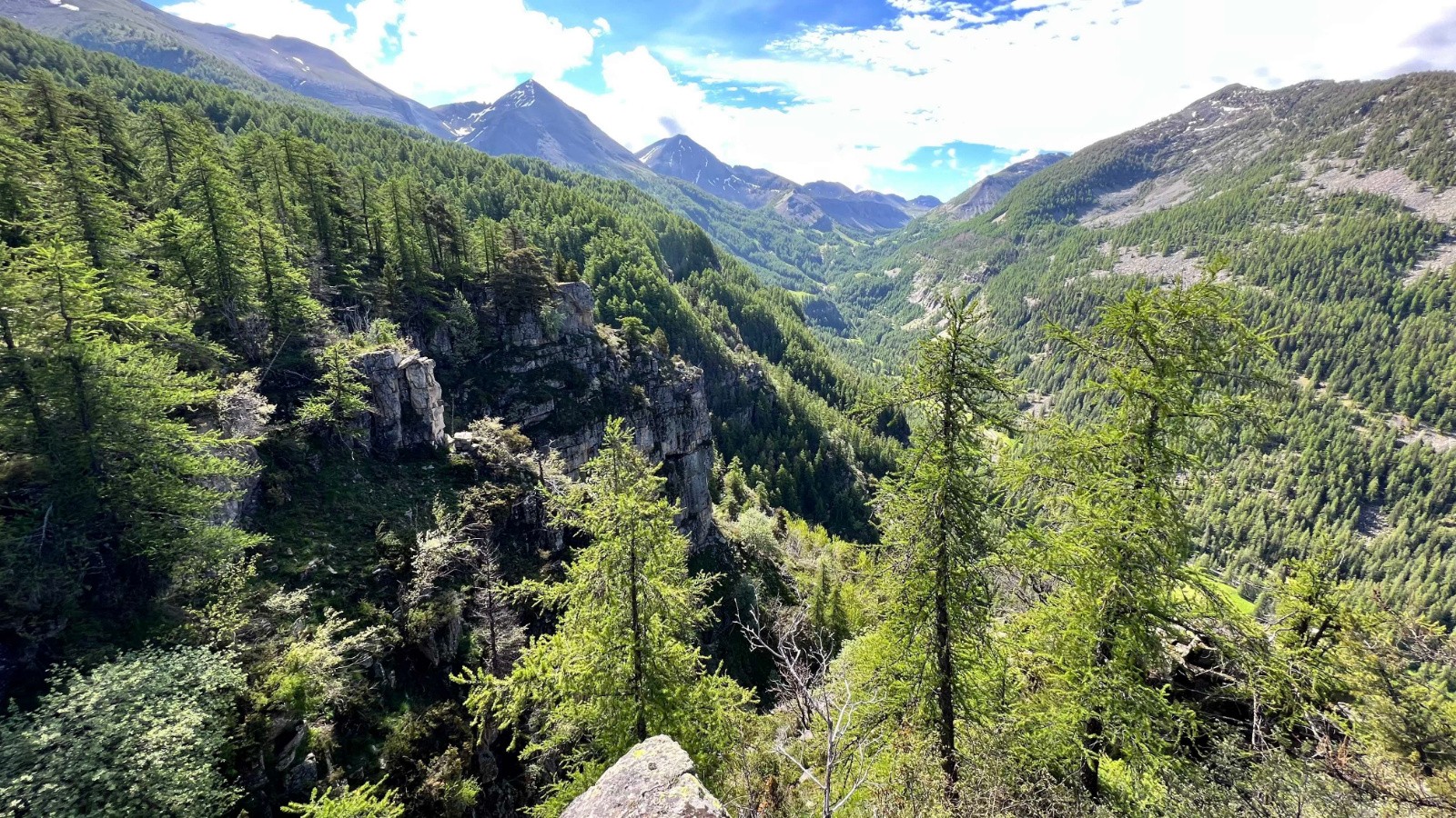 La vallée de la Lance