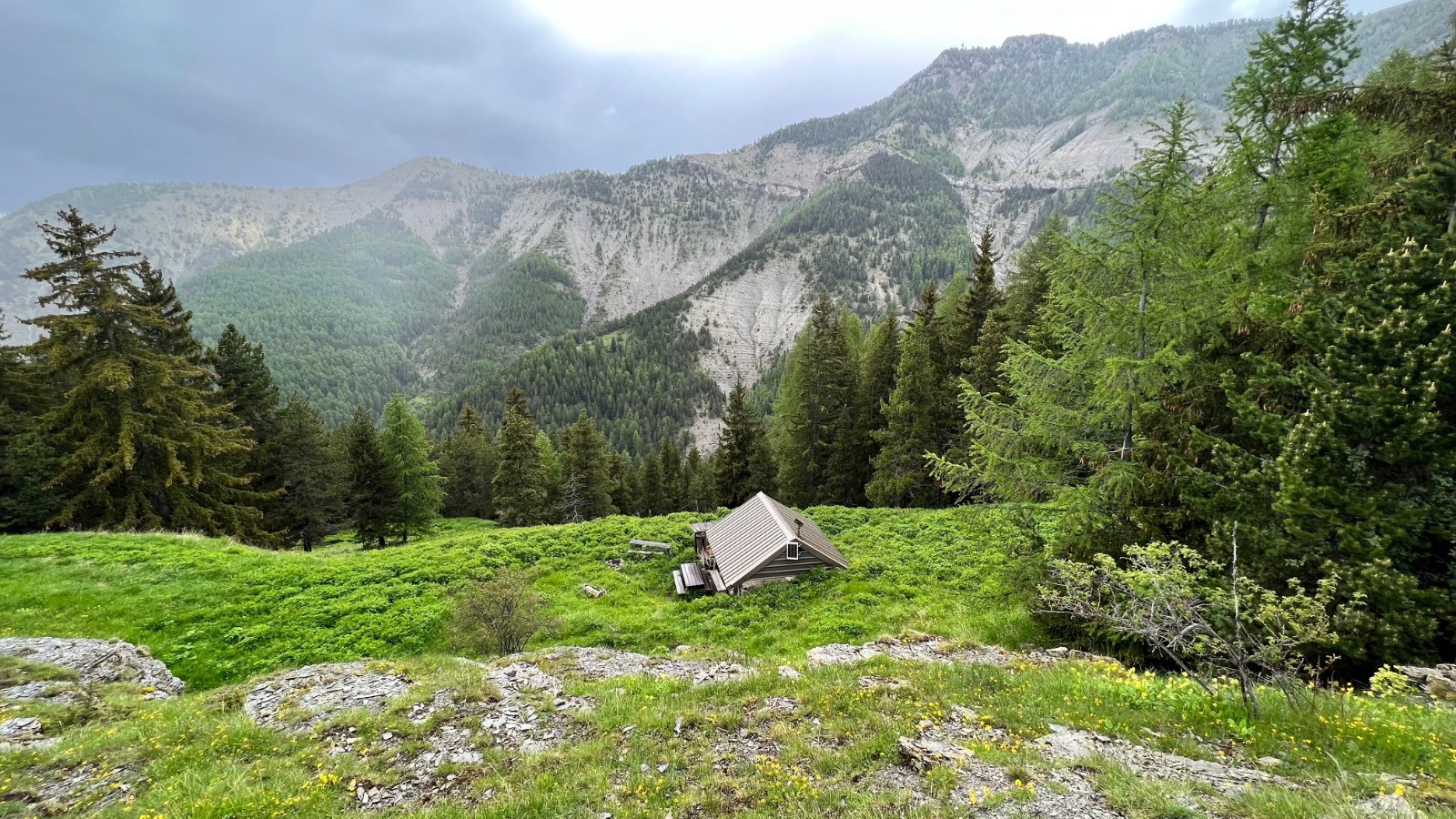 Cabane de Chabanal 