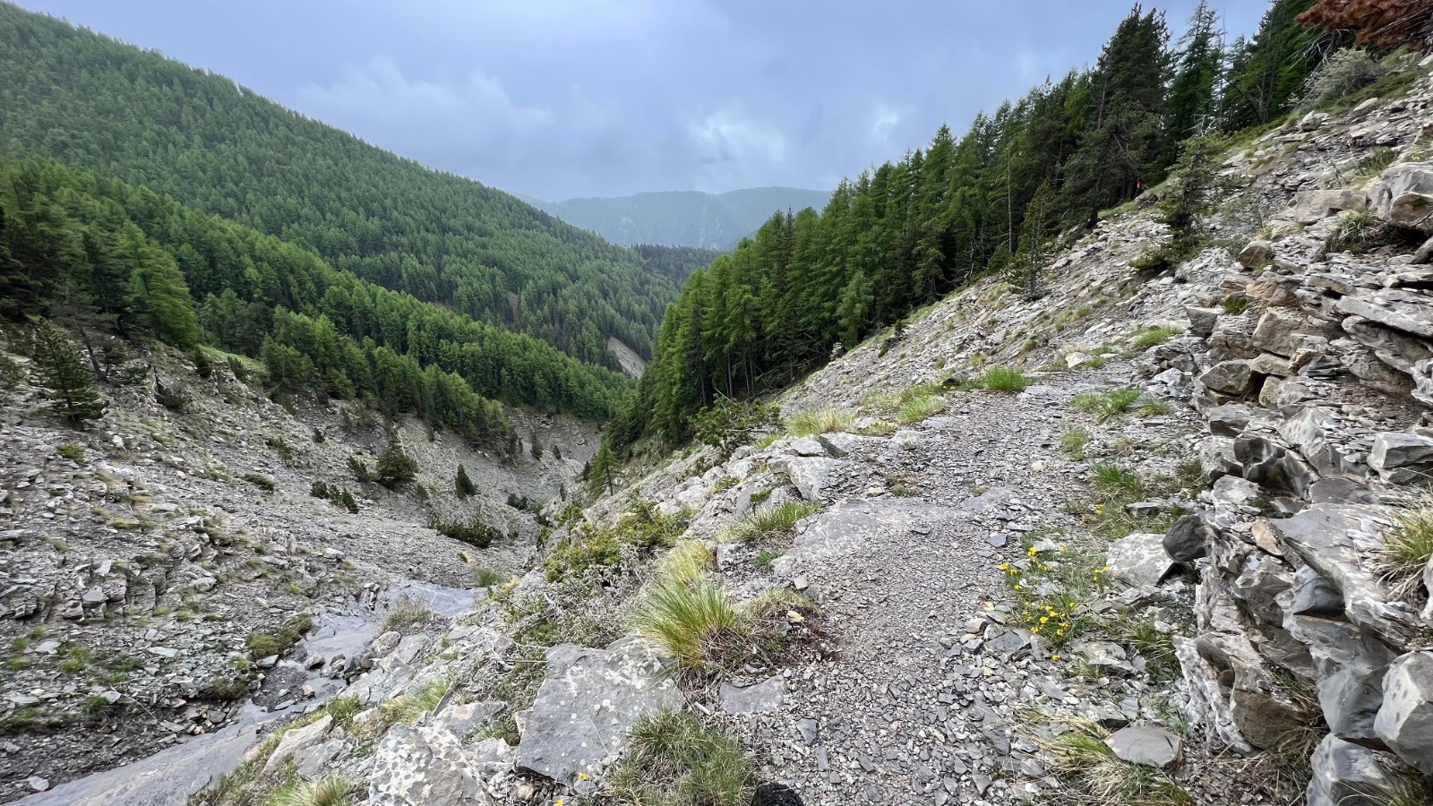 Des passages aériens où il faut rester concentré 