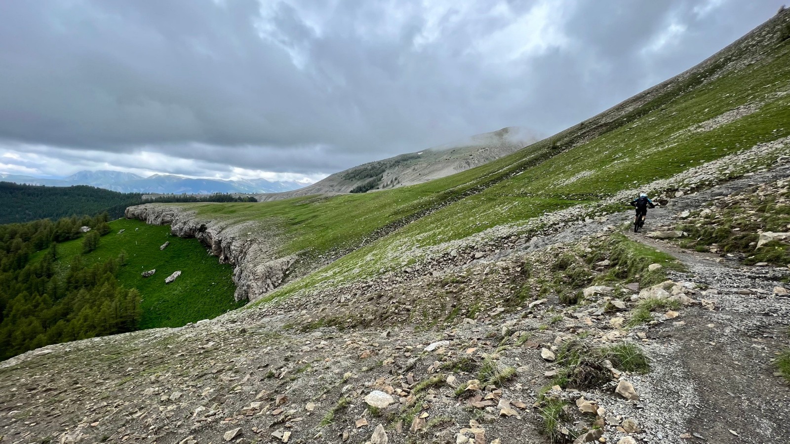 Terrains variées mais toujours roulants 