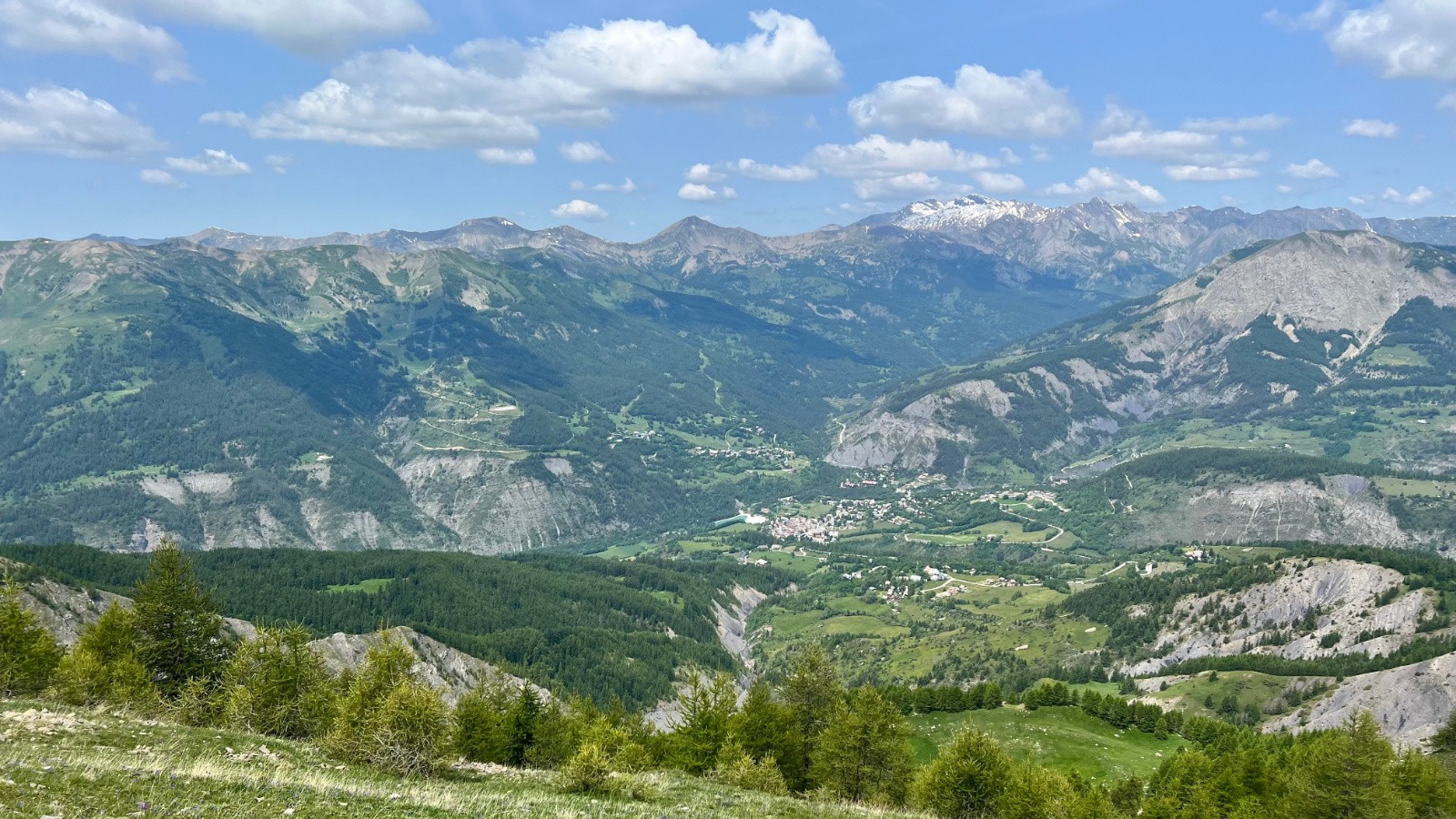 #16 Vue sur le Val d Vue sur le Val d'Allos