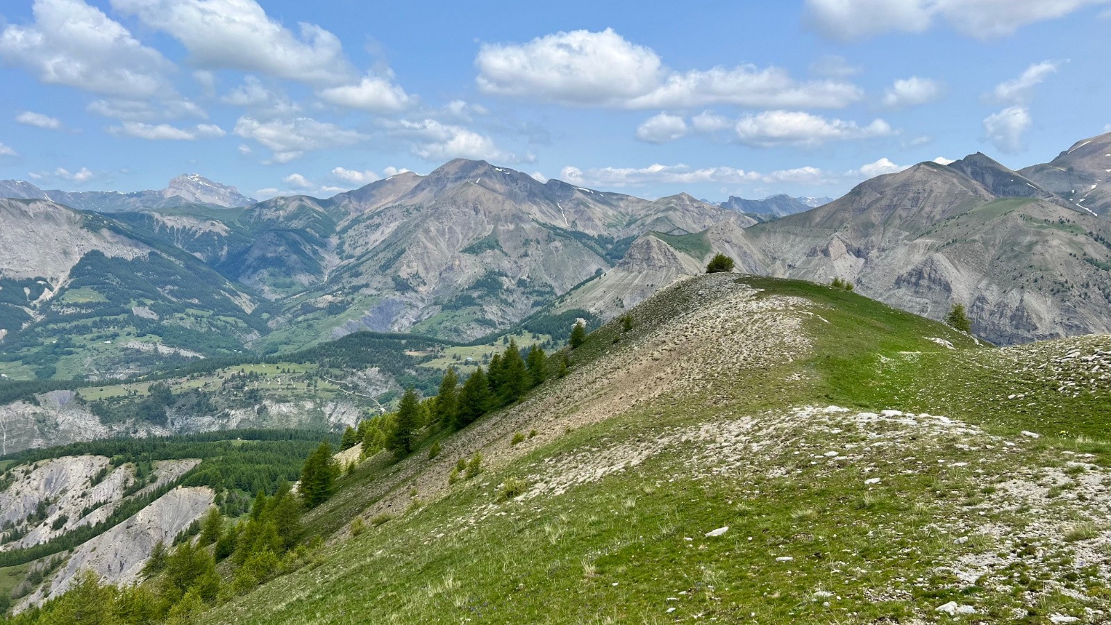 #20 Sur la crête des Graus Sur la crête des Graus