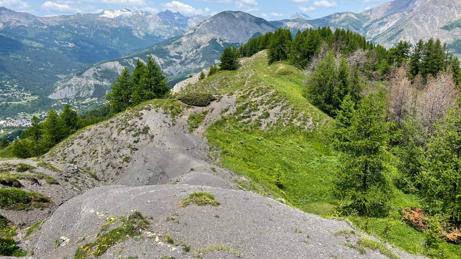 #23 On rattrape le haut des Prés Hauts On rattrape le haut des Prés Hauts