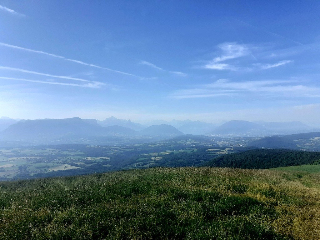 #2 Vue sur le bassin annécien Vue sur le bassin annécien