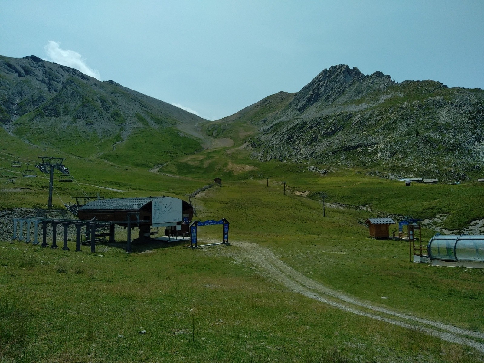 #16 Col d Col d'arrondaz en haut