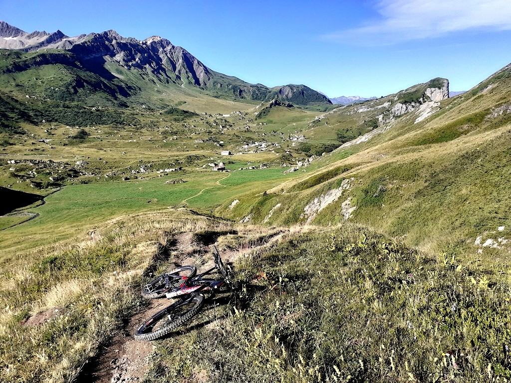 Sur les hauteurs du Plan de la Lai 