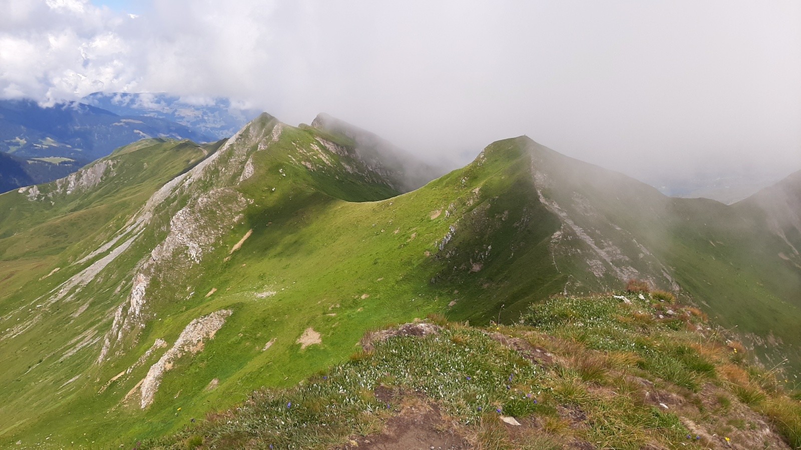 #7 Vers le col des meudes Vers le col des meudes