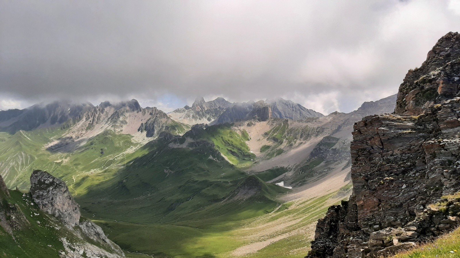 #11 Pierra Menta dans les nuages Pierra Menta dans les nuages