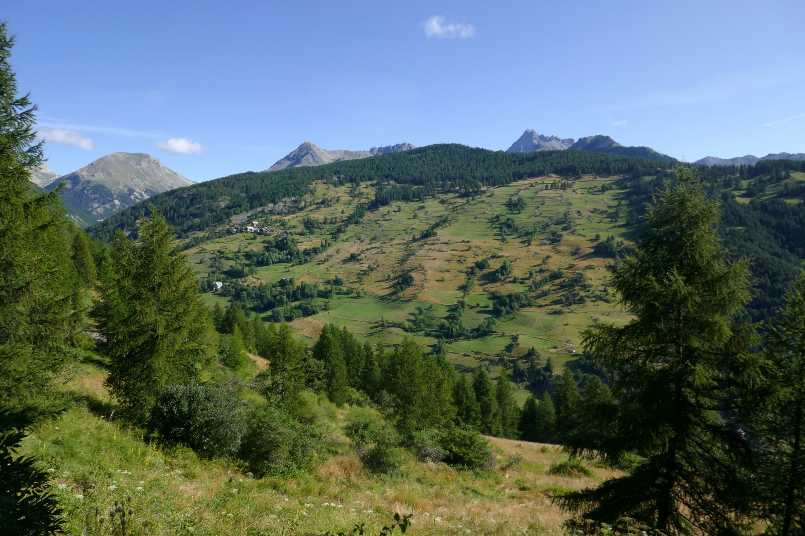 #45 Au dessus de Villargaudin Au dessus de Villargaudin