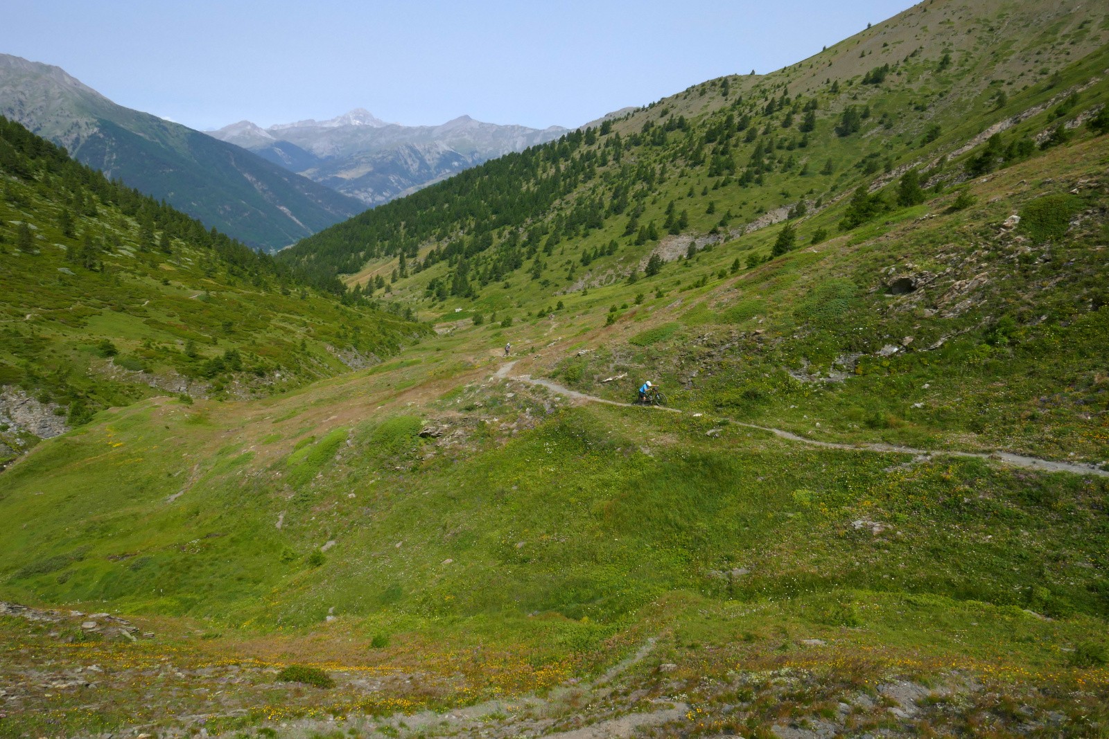 #27 Montée au col Lacroix Montée au col Lacroix
