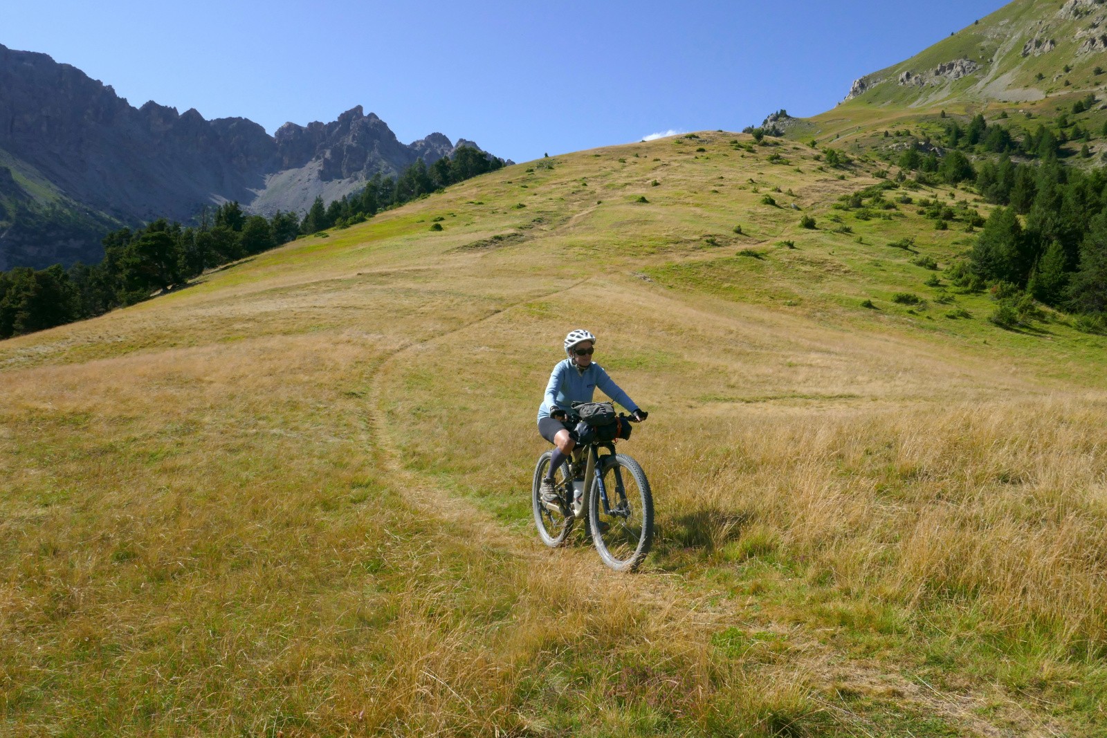 #58 Descente du col Garnier Descente du col Garnier