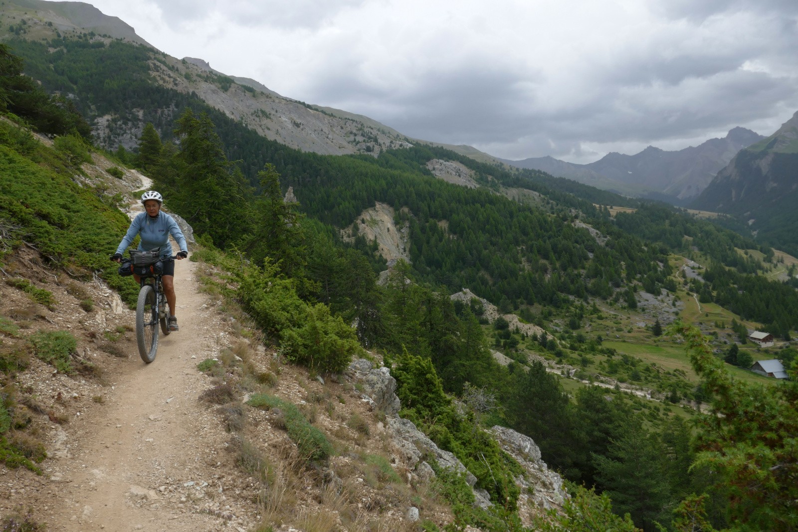 #38 Descente du col Fromage sur Ceillac Descente du col Fromage sur Ceillac